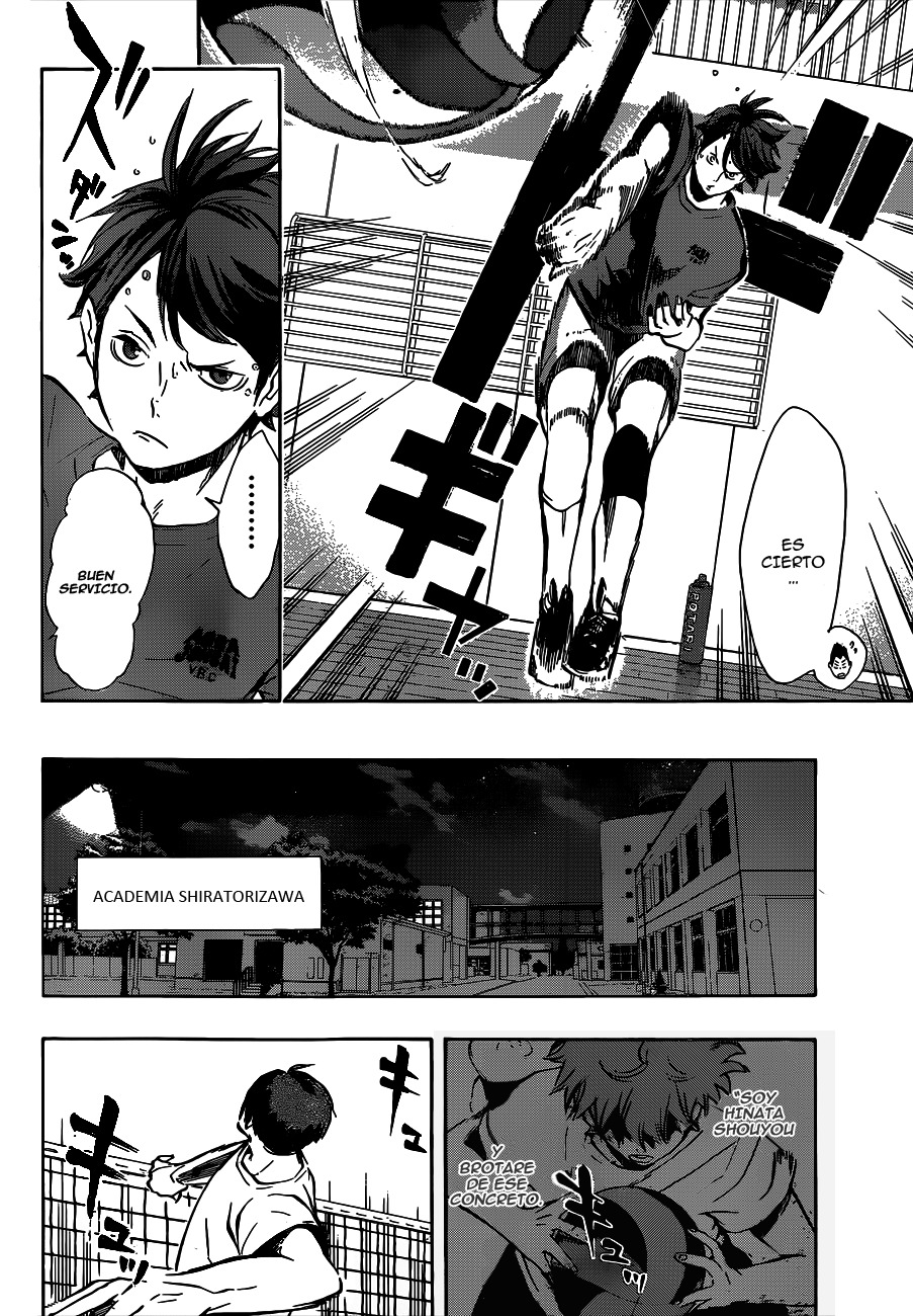 Read Haikyuu ES Manga Online