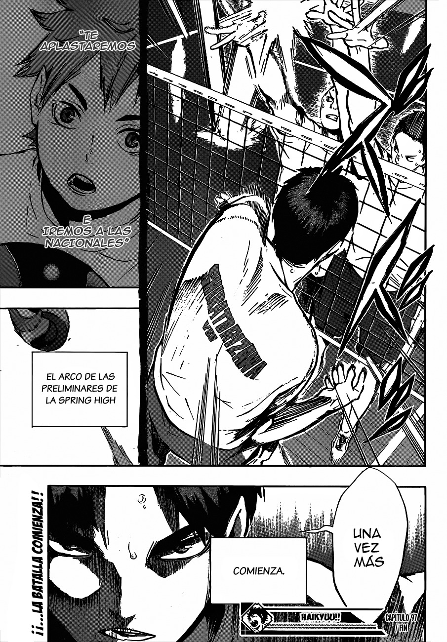 Read Haikyuu ES Manga Online