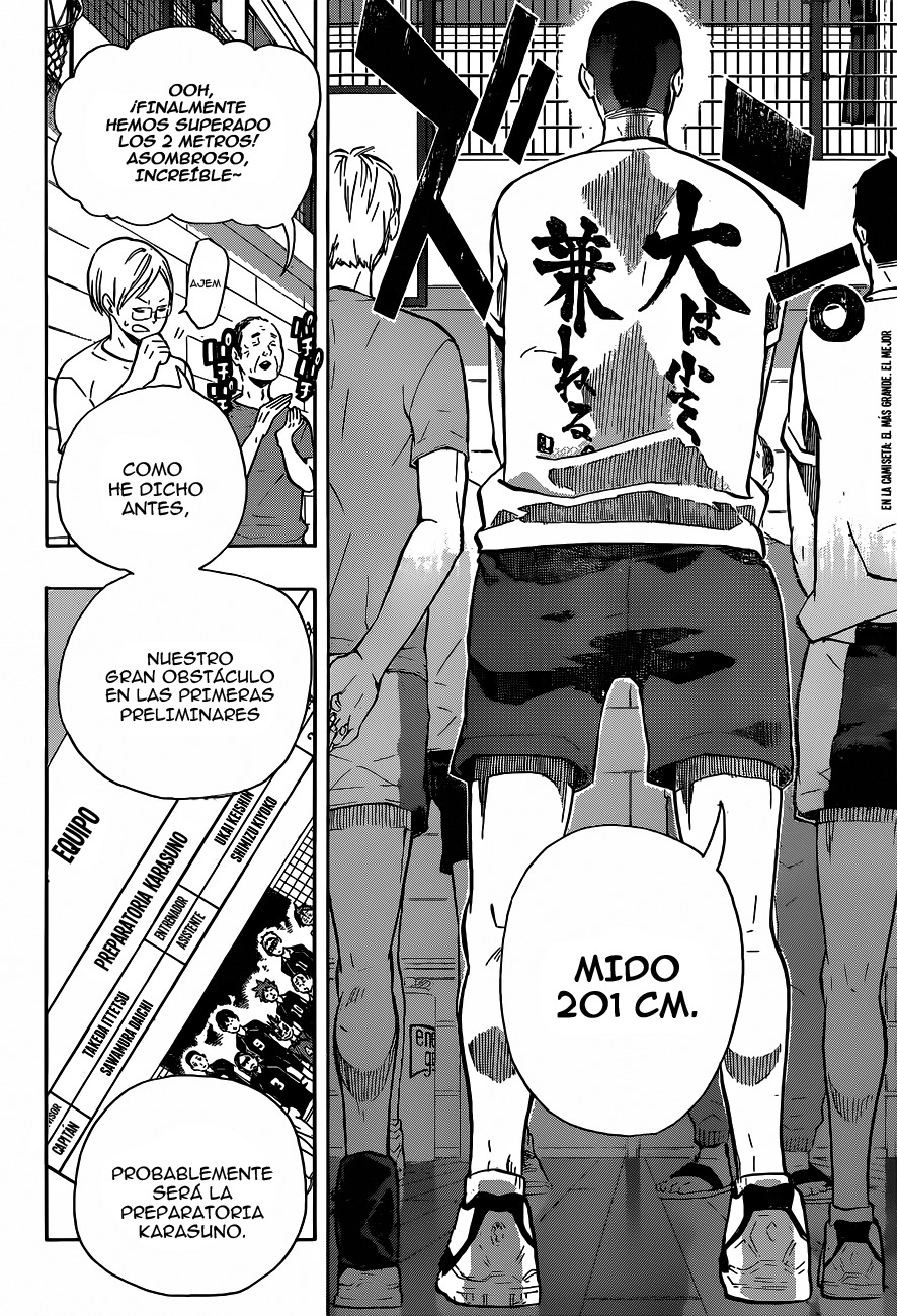 Read Haikyuu ES Manga Online