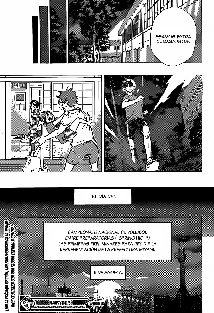 Read Haikyuu ES Manga Online