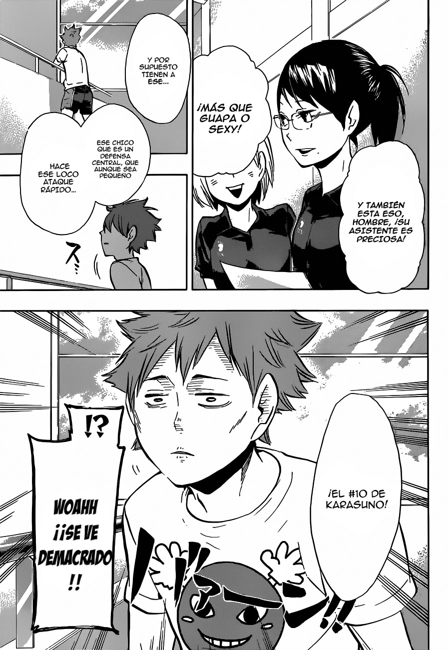 Read Haikyuu ES Manga Online