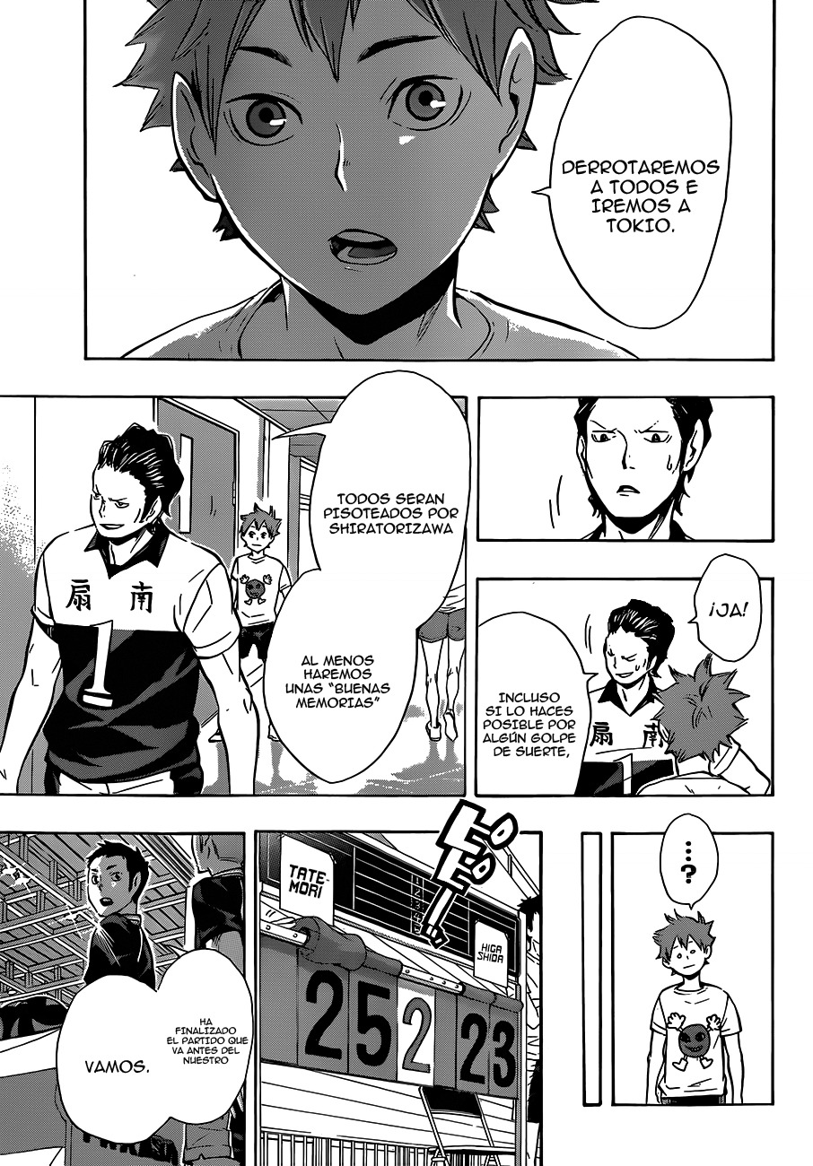 Read Haikyuu ES Manga Online