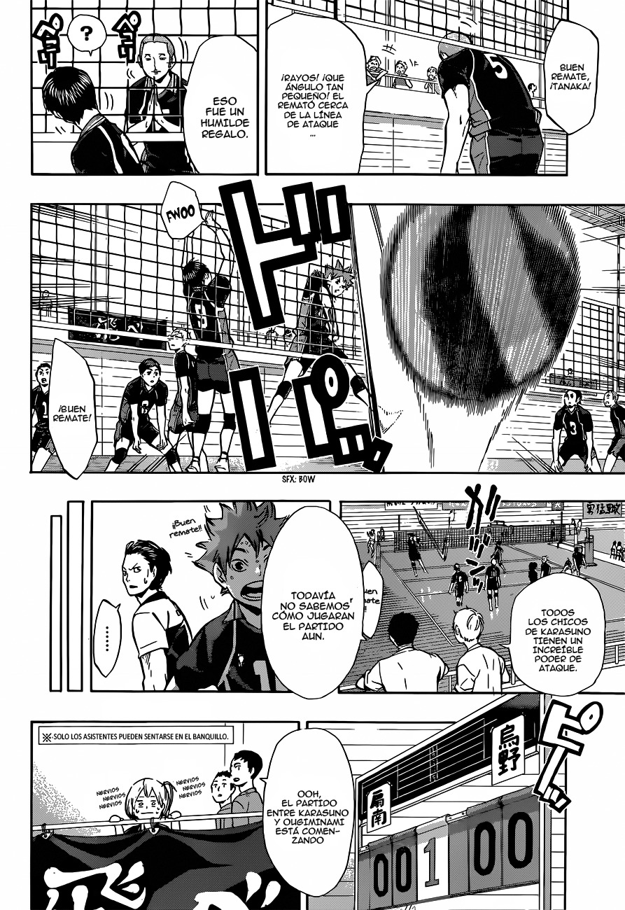 Read Haikyuu ES Manga Online