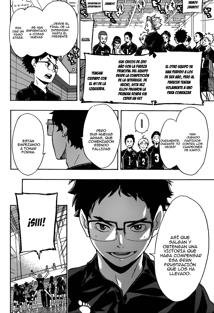 Read Haikyuu ES Manga Online