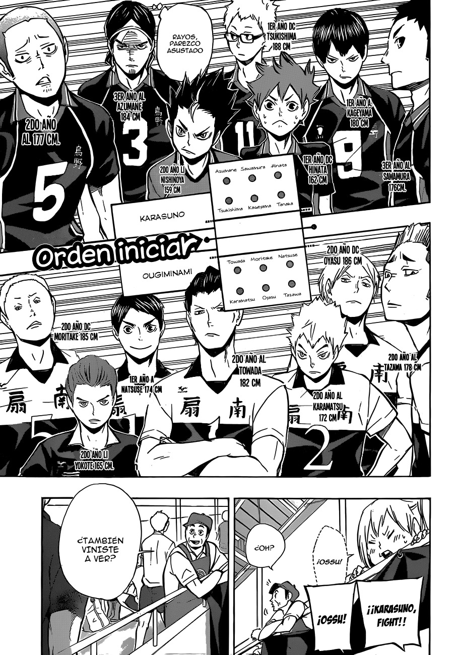 Read Haikyuu ES Manga Online
