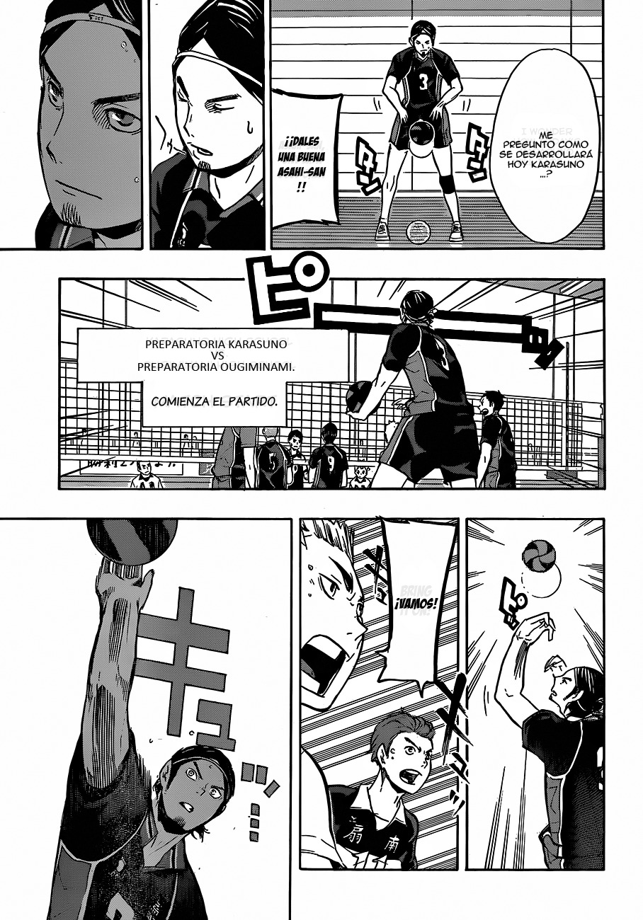 Read Haikyuu ES Manga Online