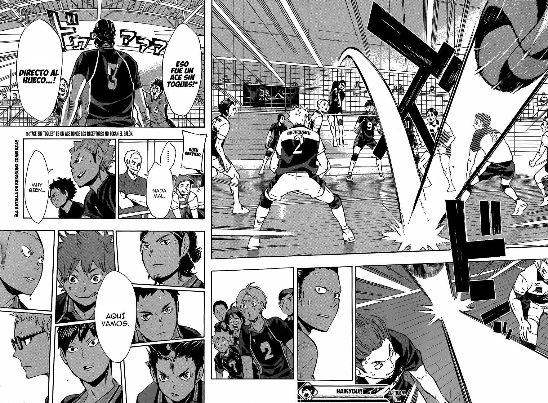 Read Haikyuu ES Manga Online