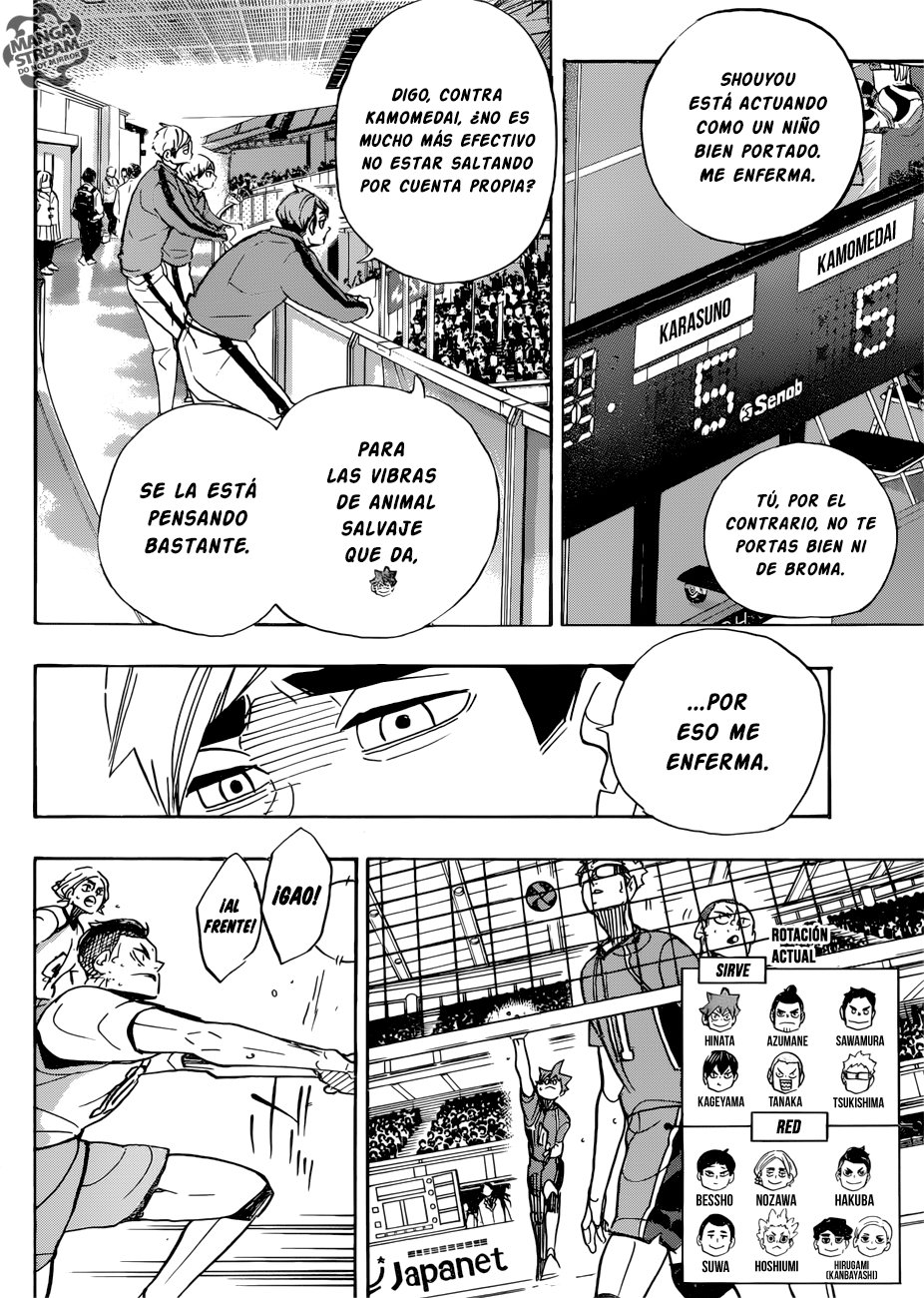 Read Haikyuu!! ES Manga Online