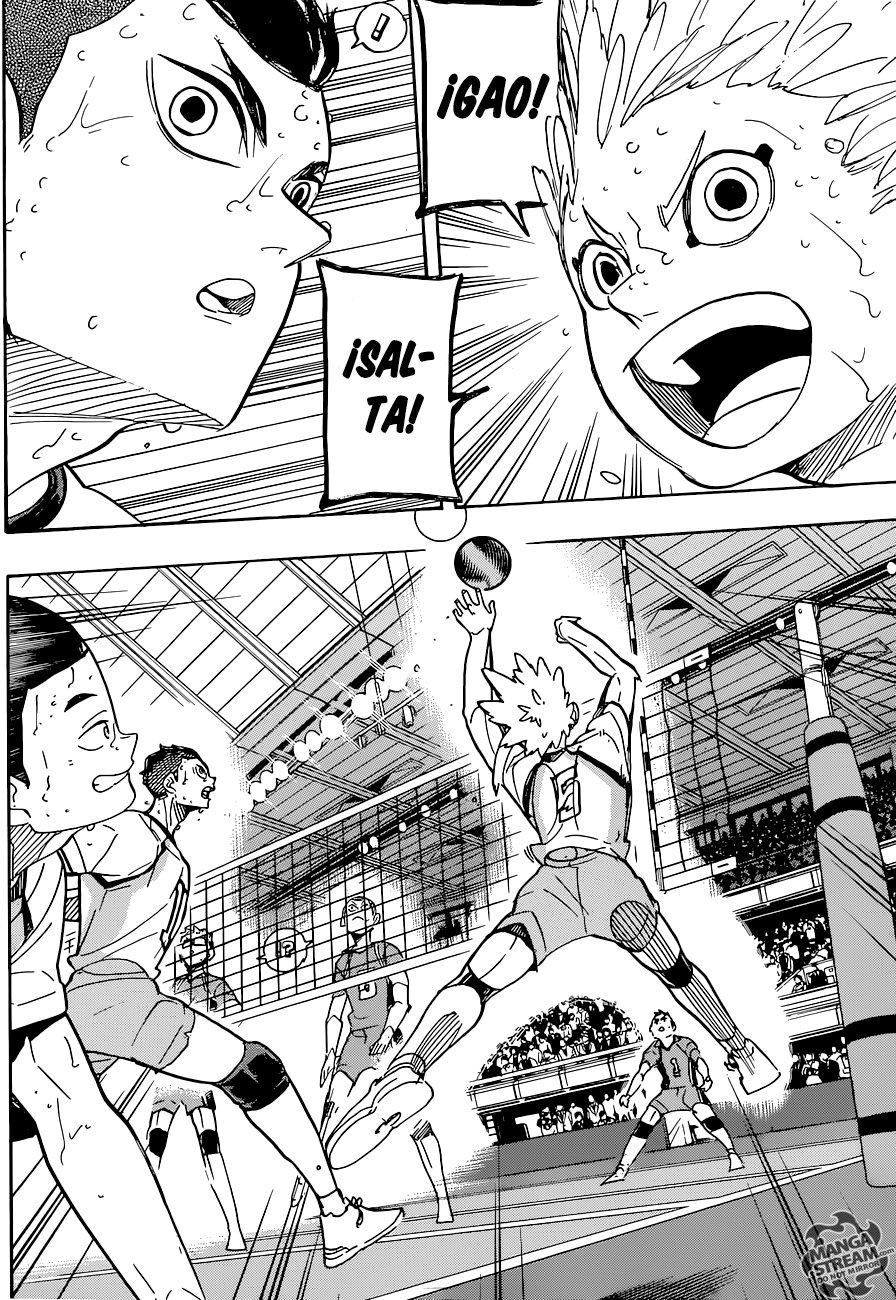 Read Haikyuu!! ES Manga Online