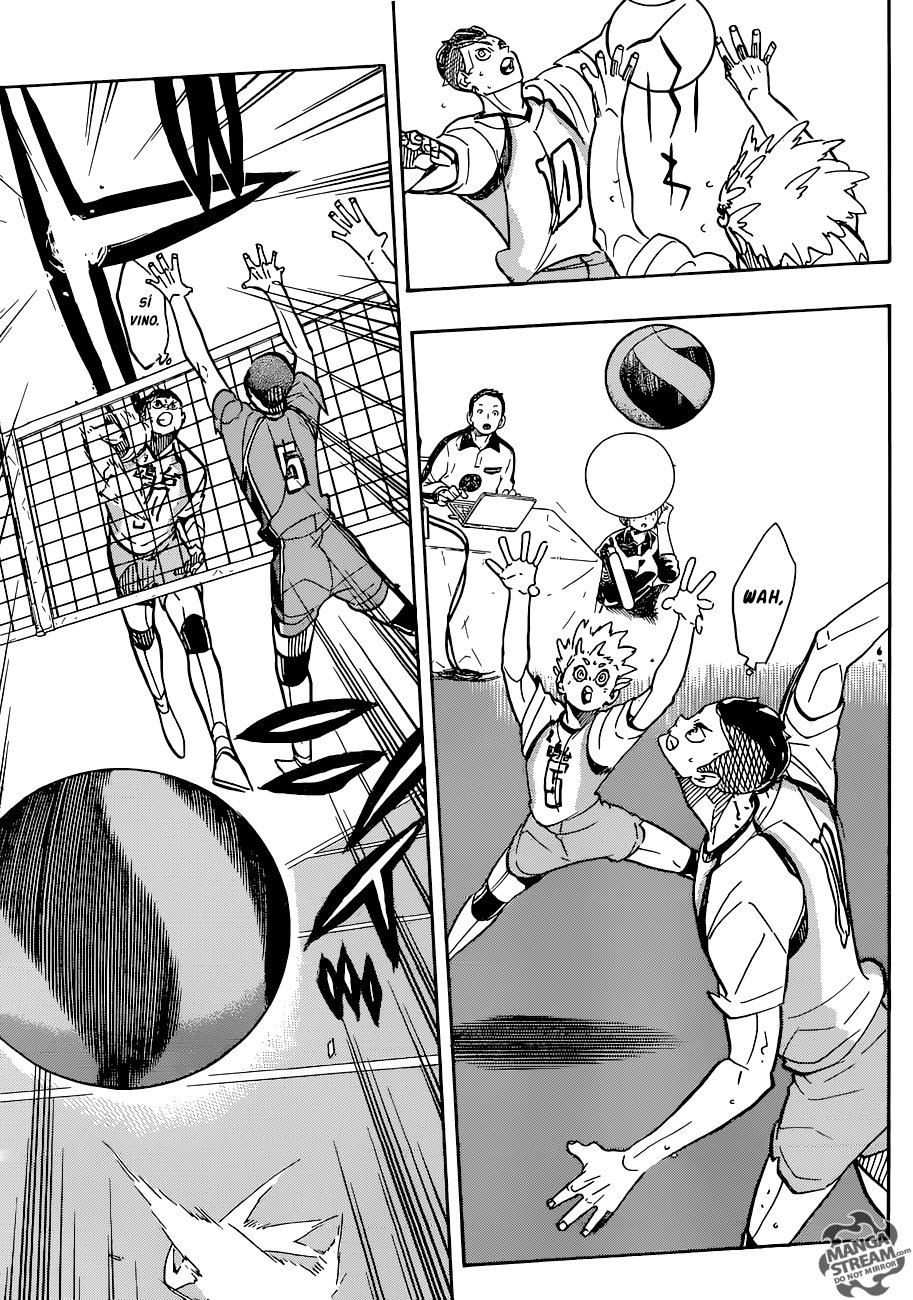 Read Haikyuu!! ES Manga Online