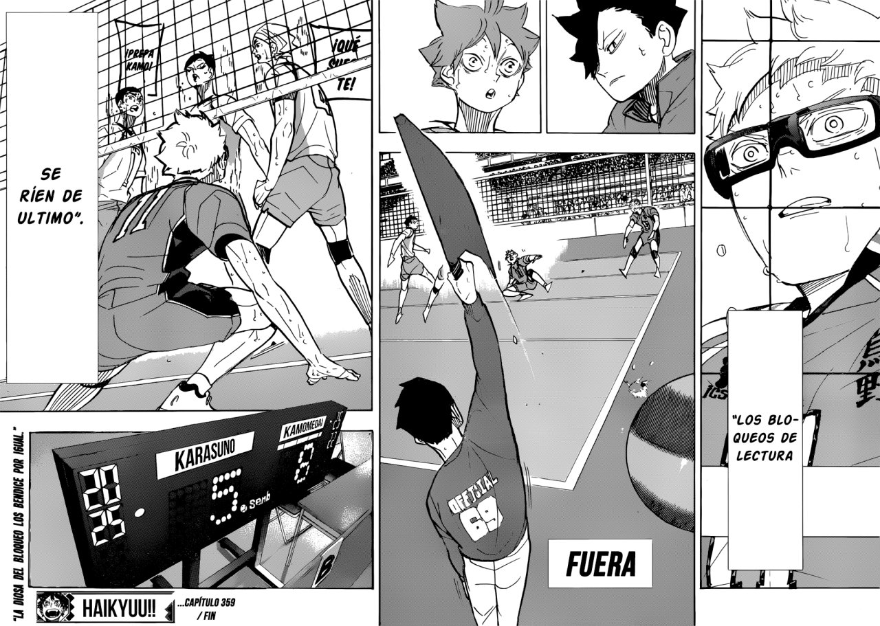 Read Haikyuu!! ES Manga Online