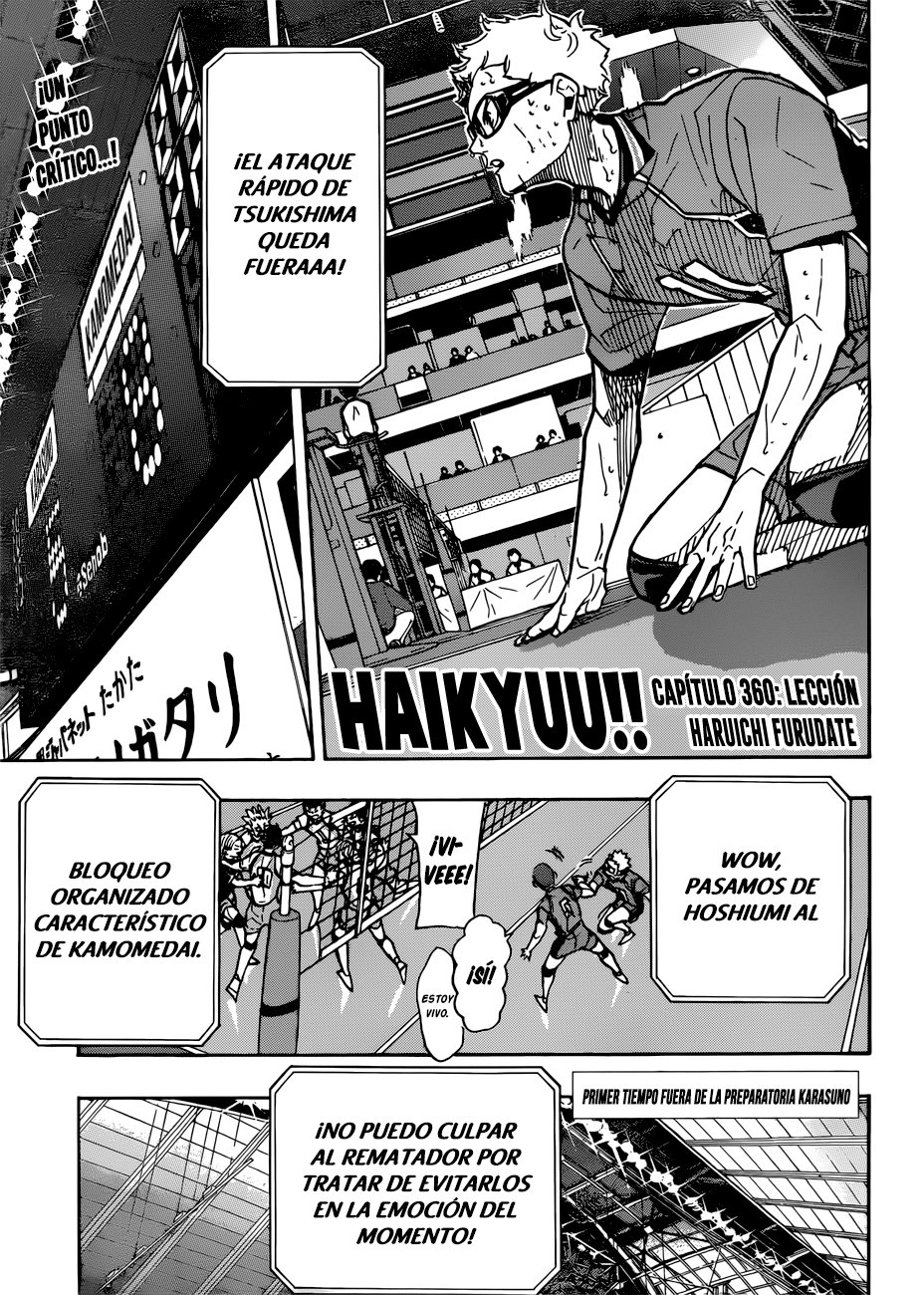 Read Haikyuu!! ES Manga Online