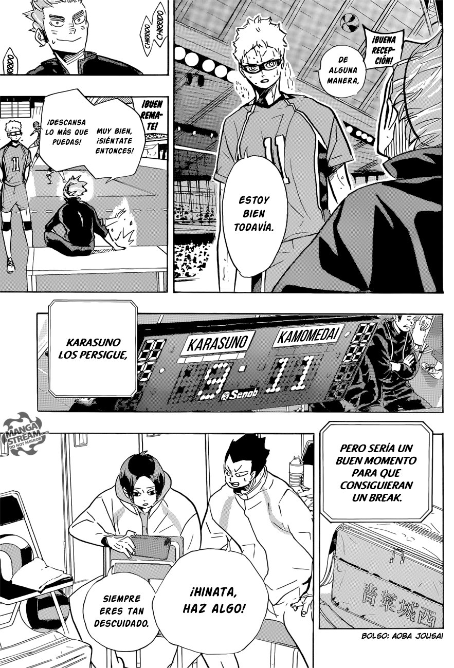 Read Haikyuu!! ES Manga Online