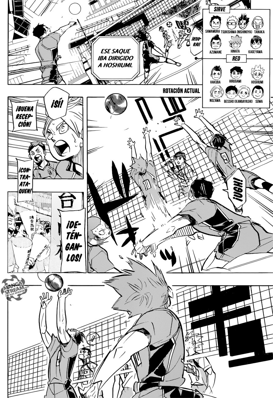 Read Haikyuu!! ES Manga Online