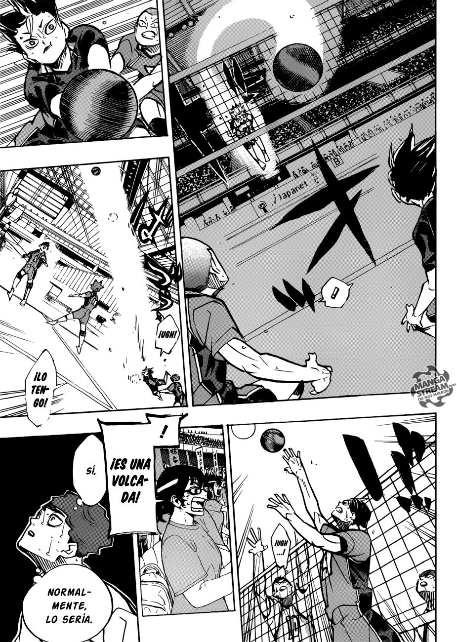 Read Haikyuu!! ES Manga Online