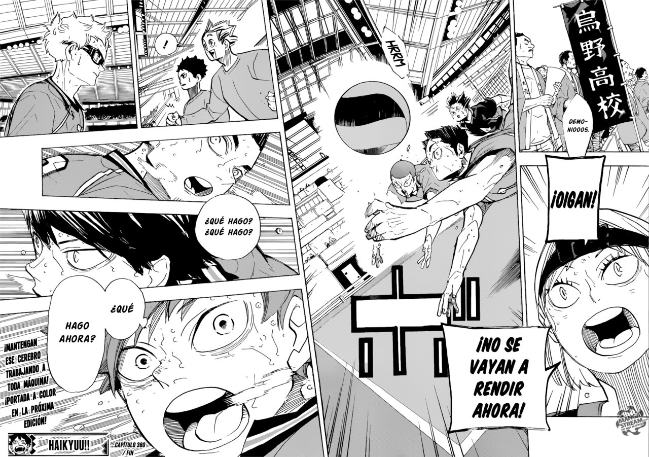 Read Haikyuu!! ES Manga Online