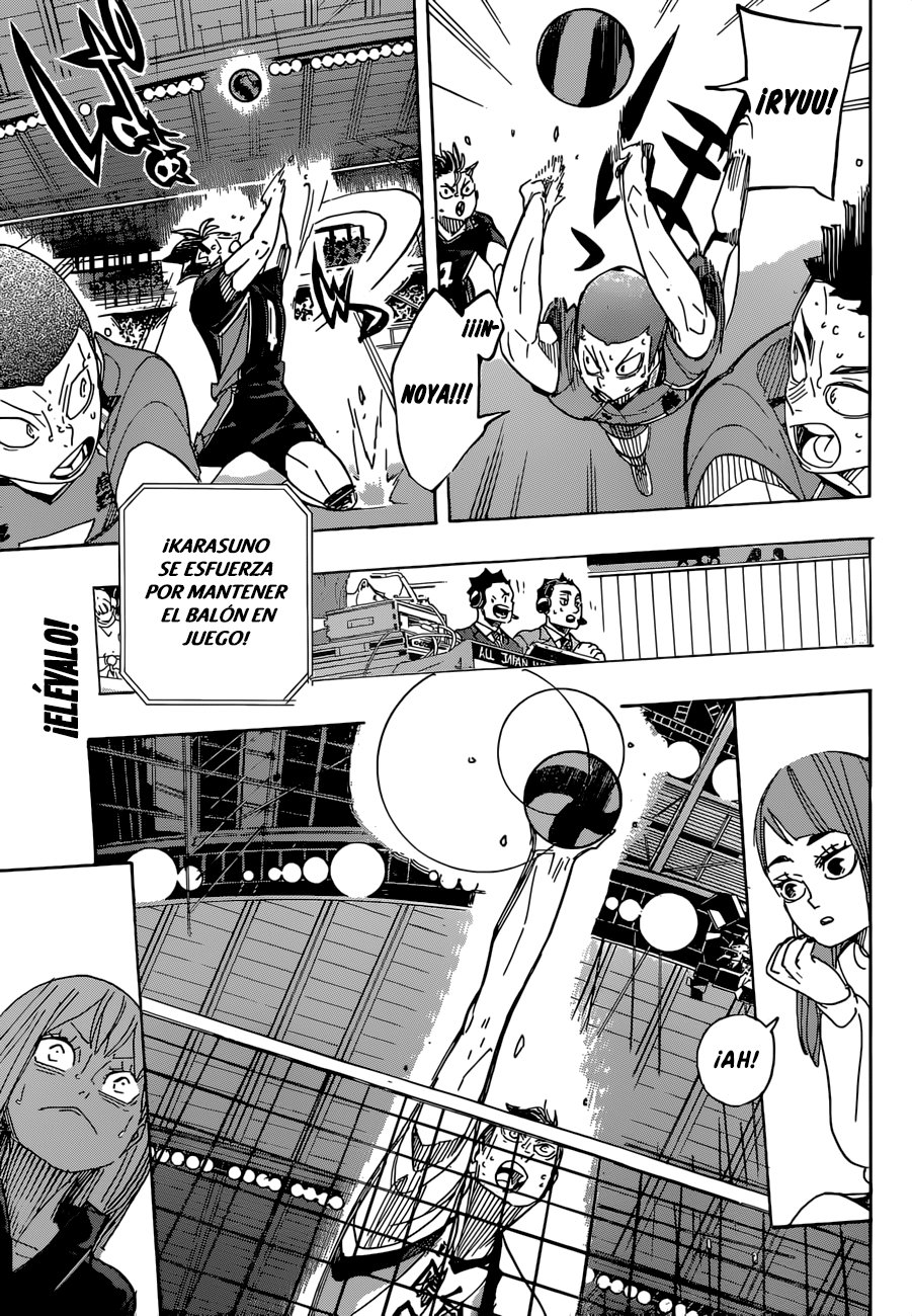 Read Haikyuu!! ES Manga Online