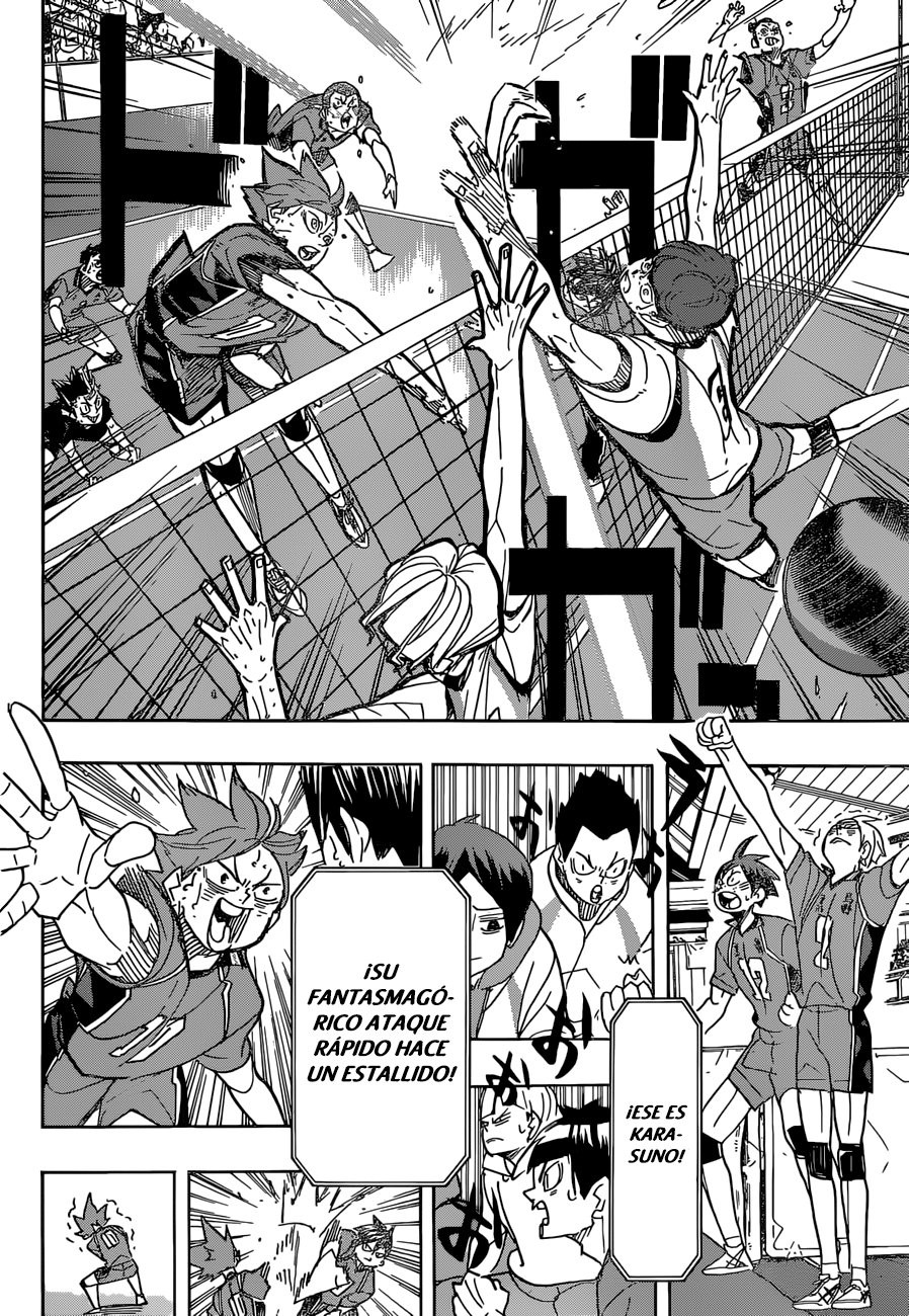 Read Haikyuu!! ES Manga Online