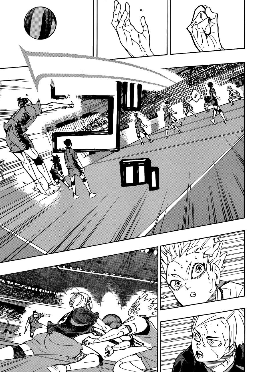 Read Haikyuu!! ES Manga Online