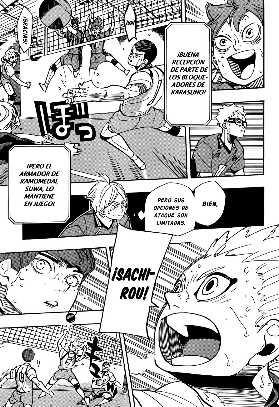 Read Haikyuu!! ES Manga Online