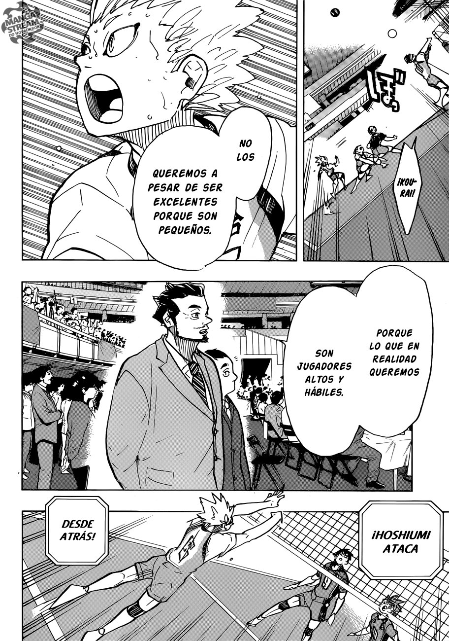 Read Haikyuu!! ES Manga Online