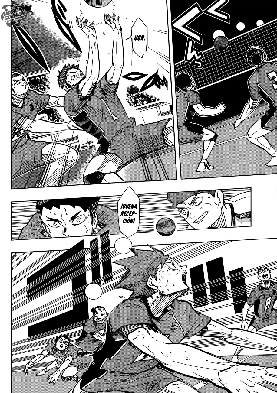 Read Haikyuu!! ES Manga Online