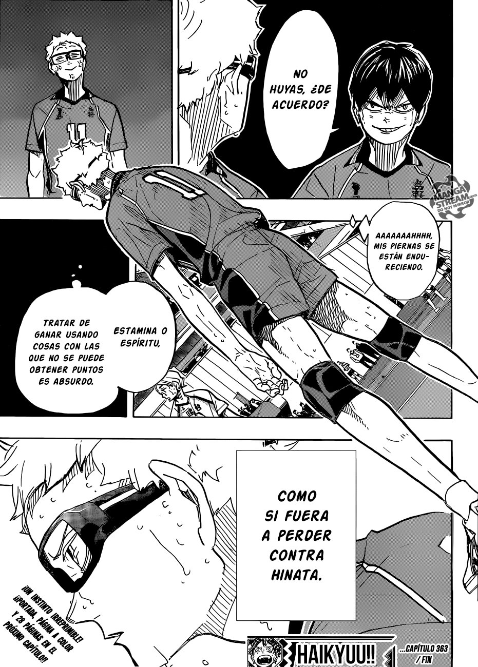 Read Haikyuu!! ES Manga Online