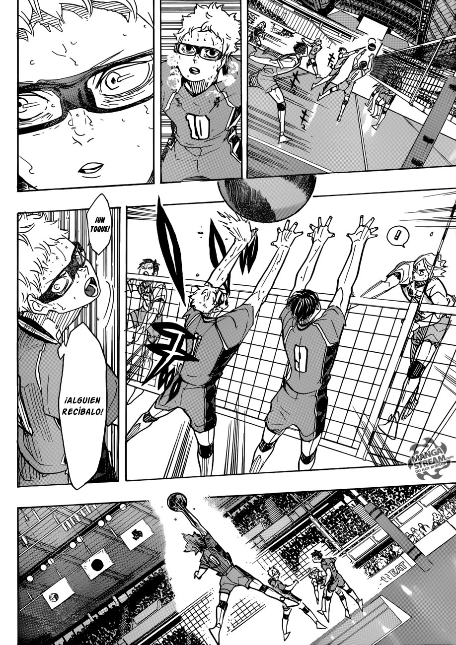 Read Haikyuu!! ES Manga Online