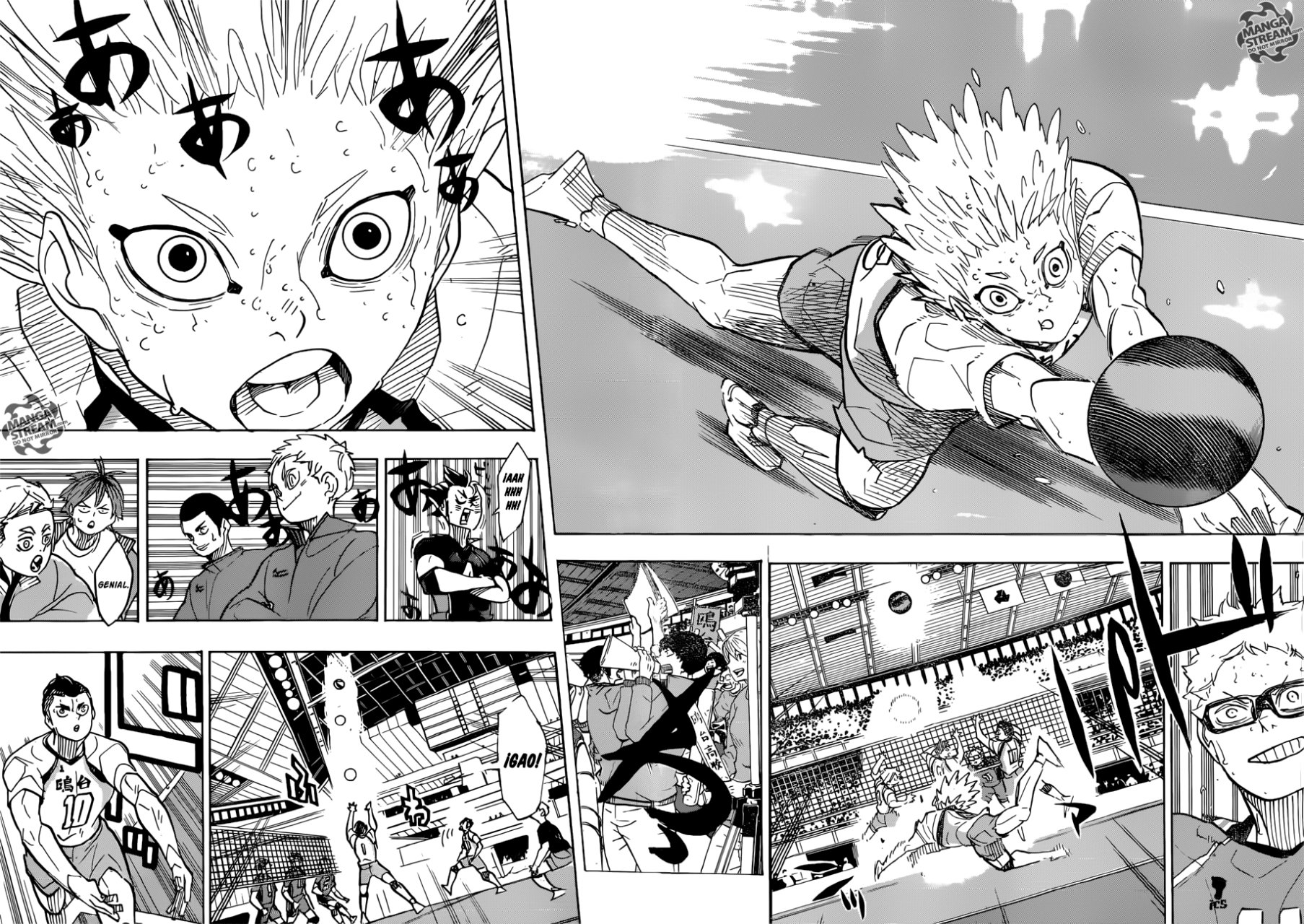 Read Haikyuu!! ES Manga Online