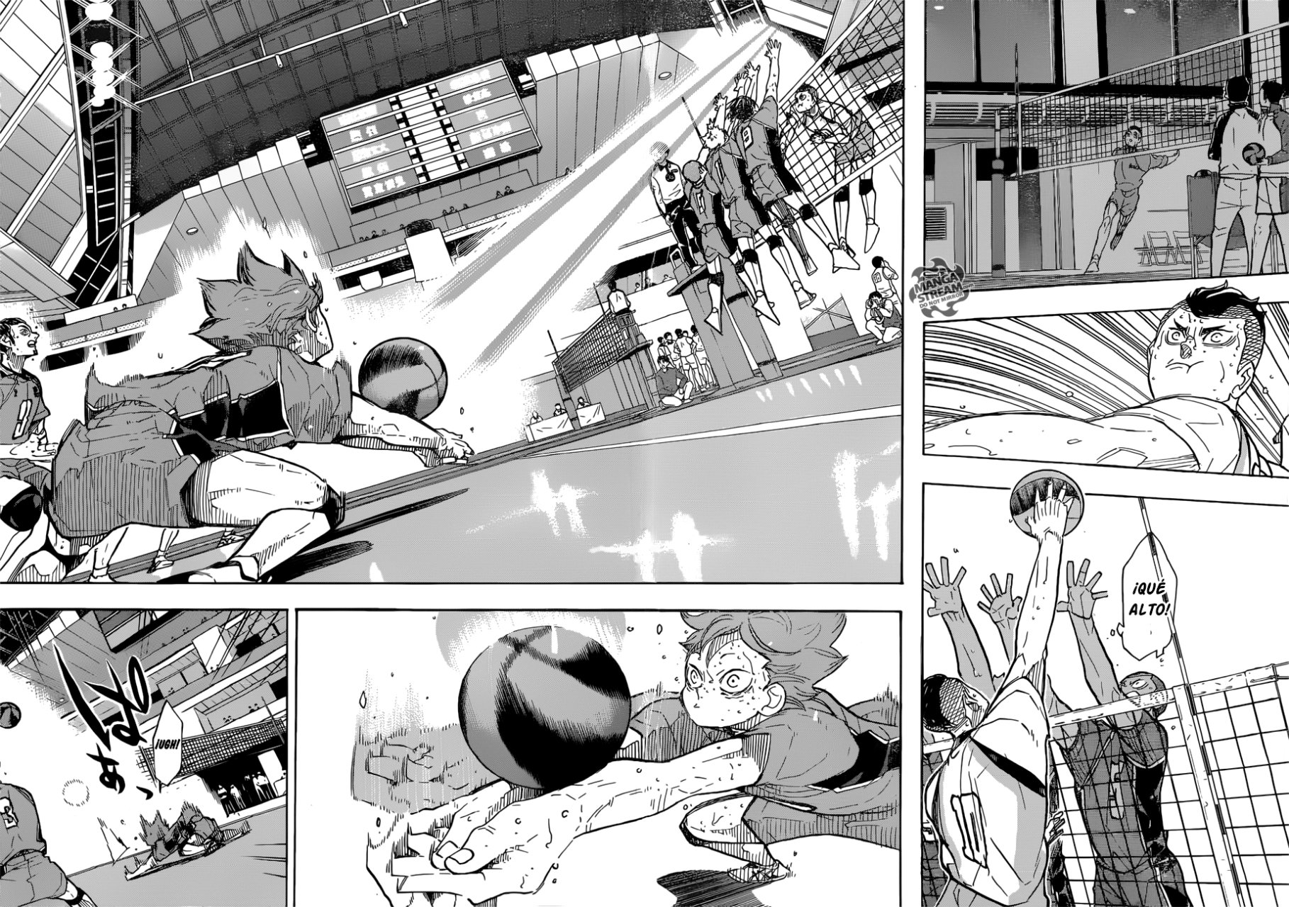 Read Haikyuu!! ES Manga Online