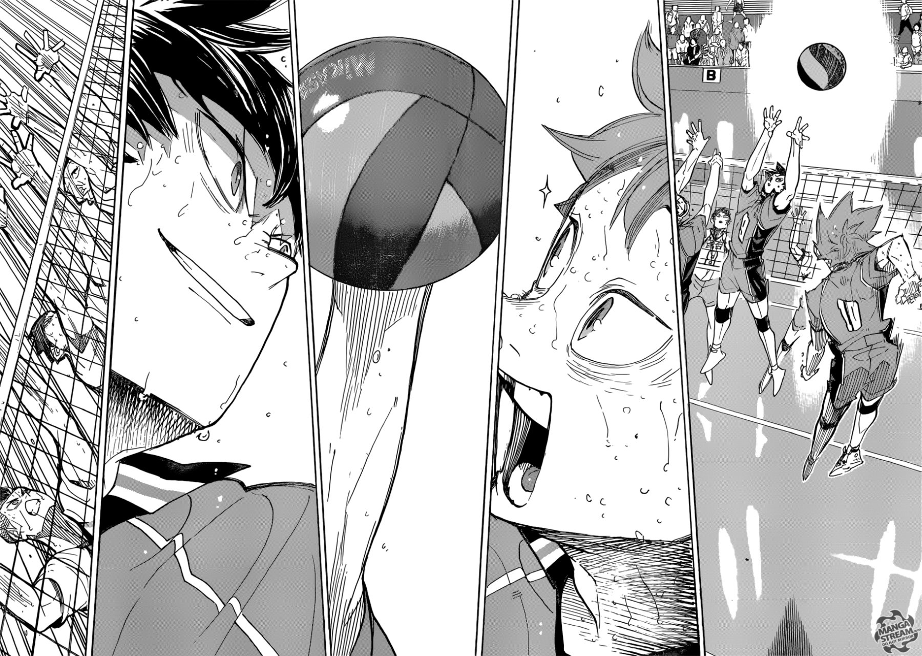 Read Haikyuu!! ES Manga Online