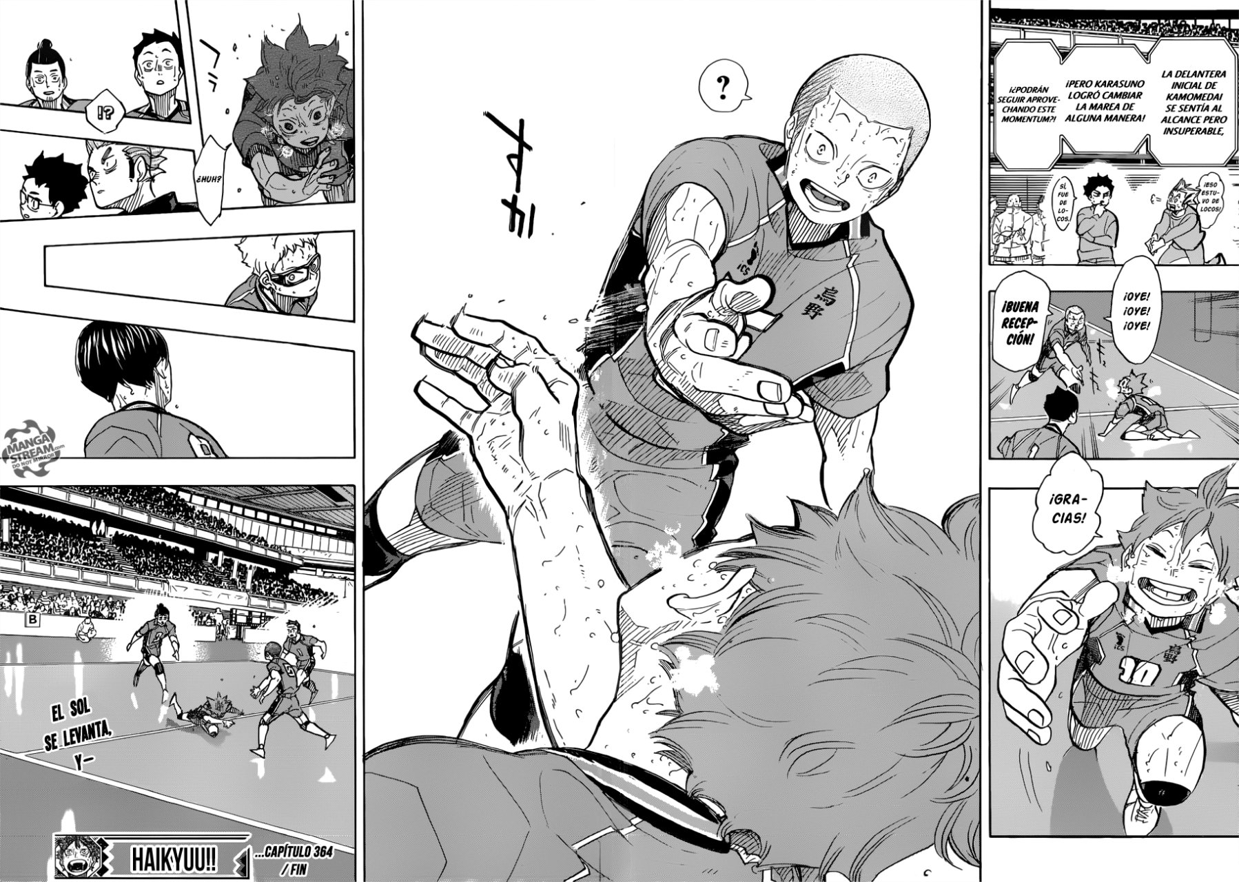 Read Haikyuu!! ES Manga Online