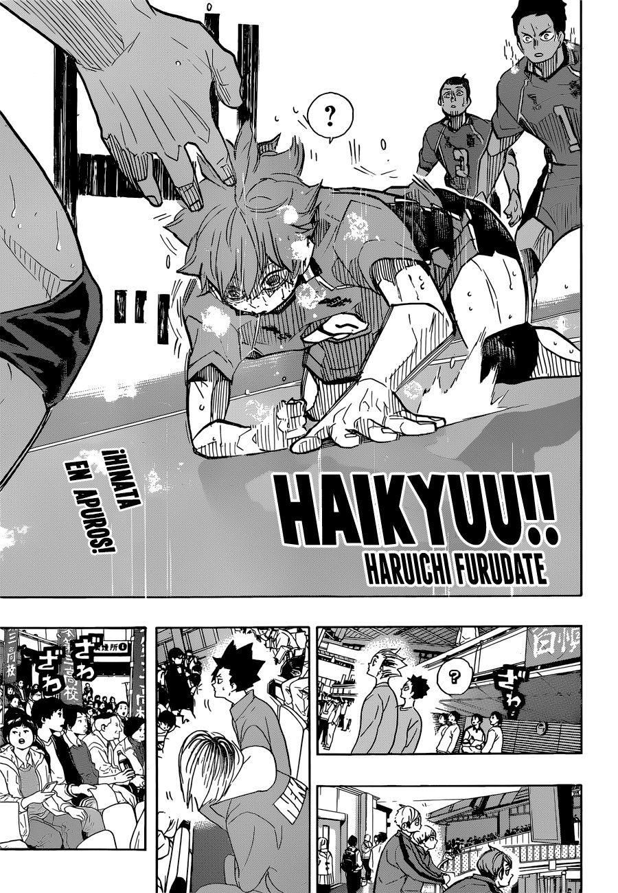 Read Haikyuu!! ES Manga Online