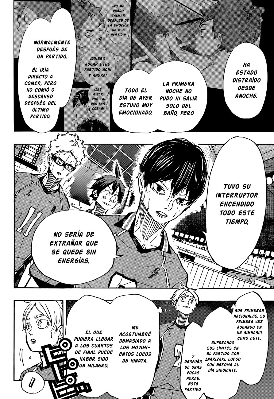 Read Haikyuu!! ES Manga Online
