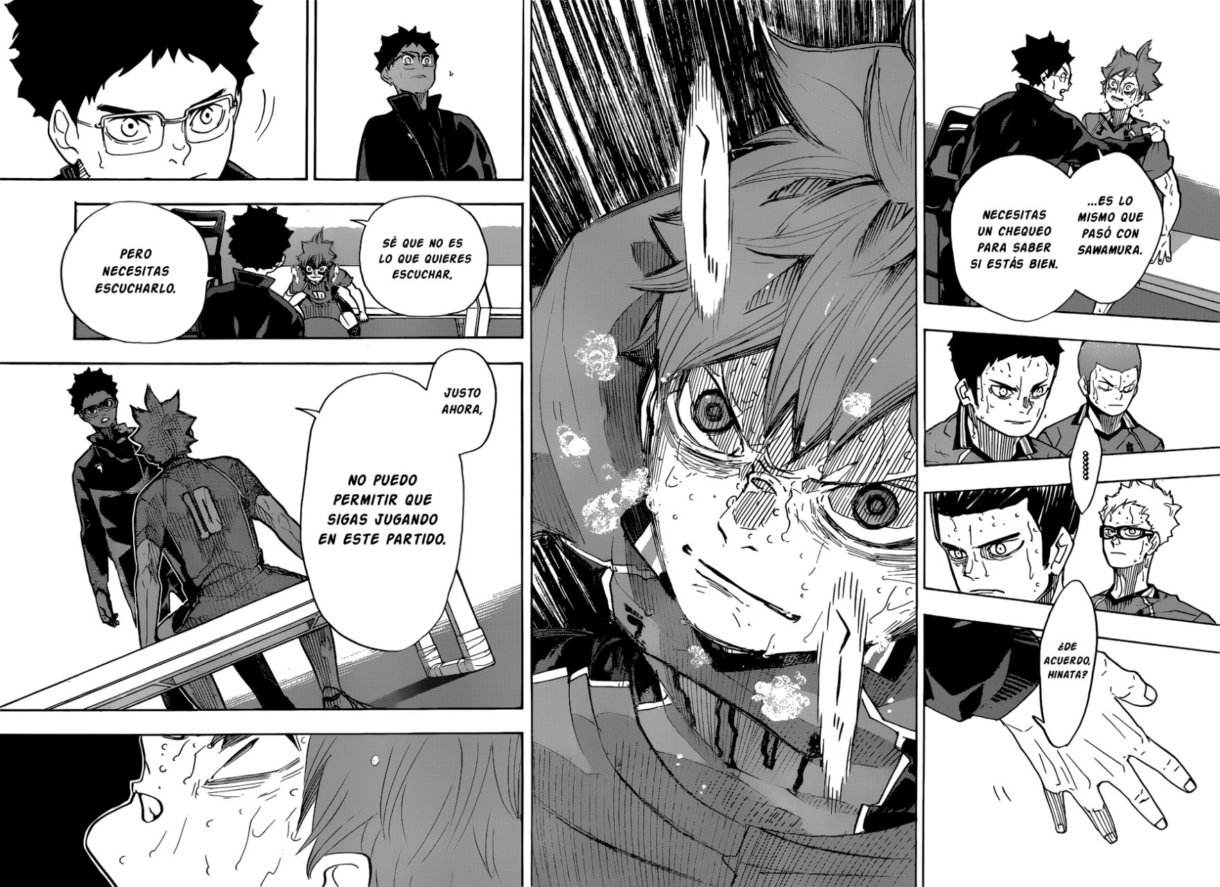 Read Haikyuu!! ES Manga Online
