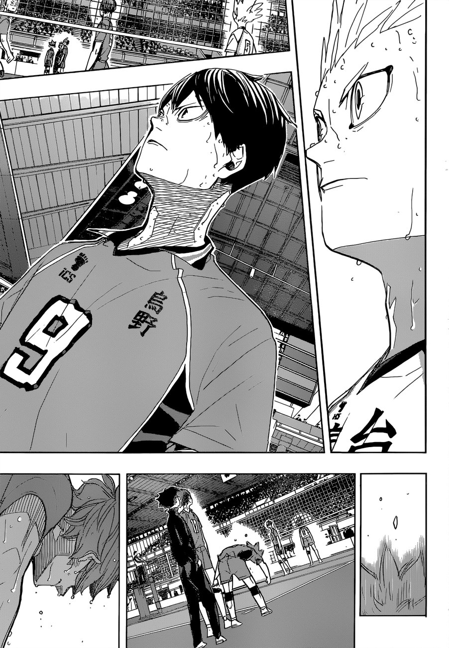 Read Haikyuu!! ES Manga Online
