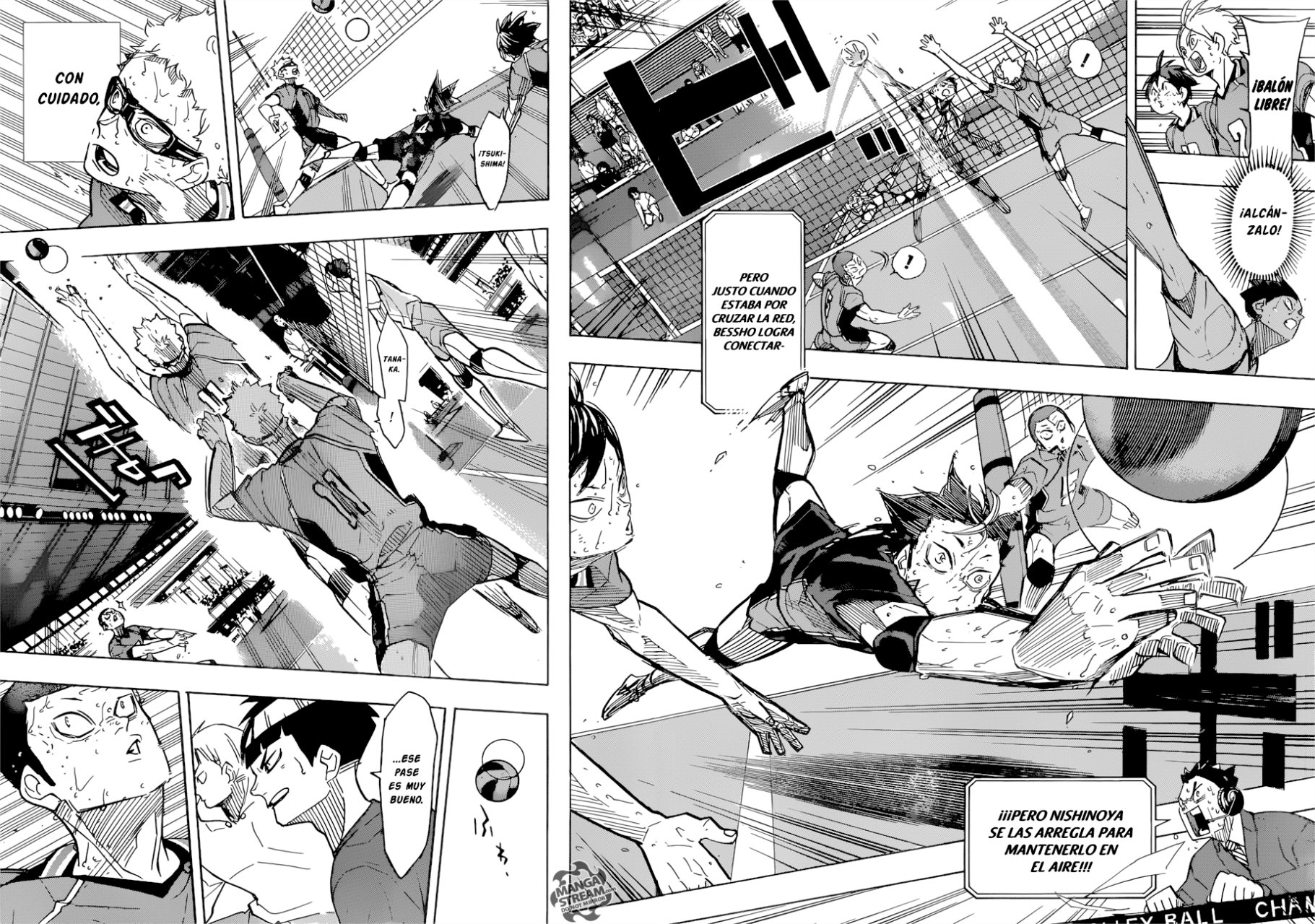 Read Haikyuu!! ES Manga Online