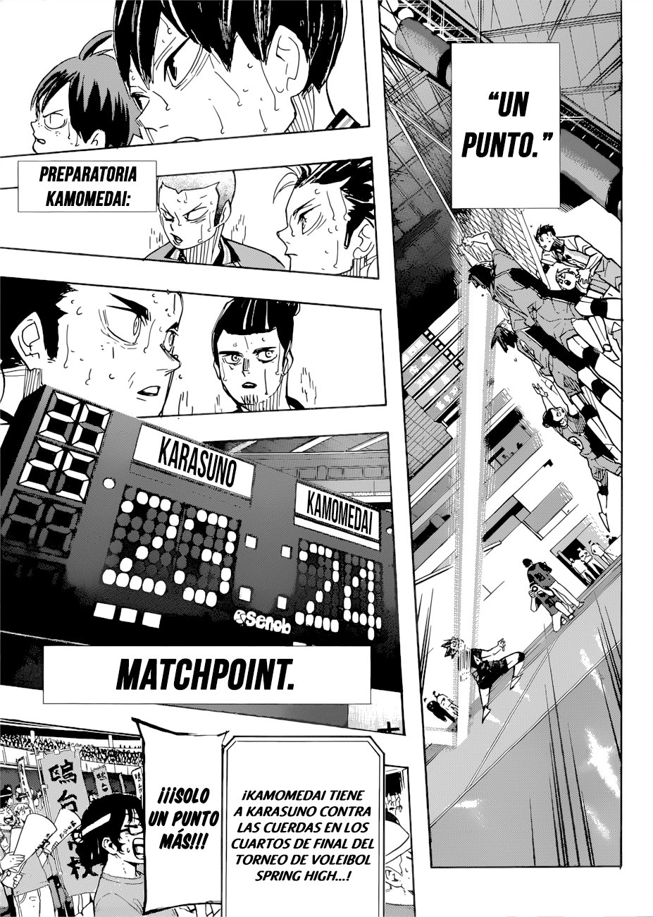 Read Haikyuu!! ES Manga Online