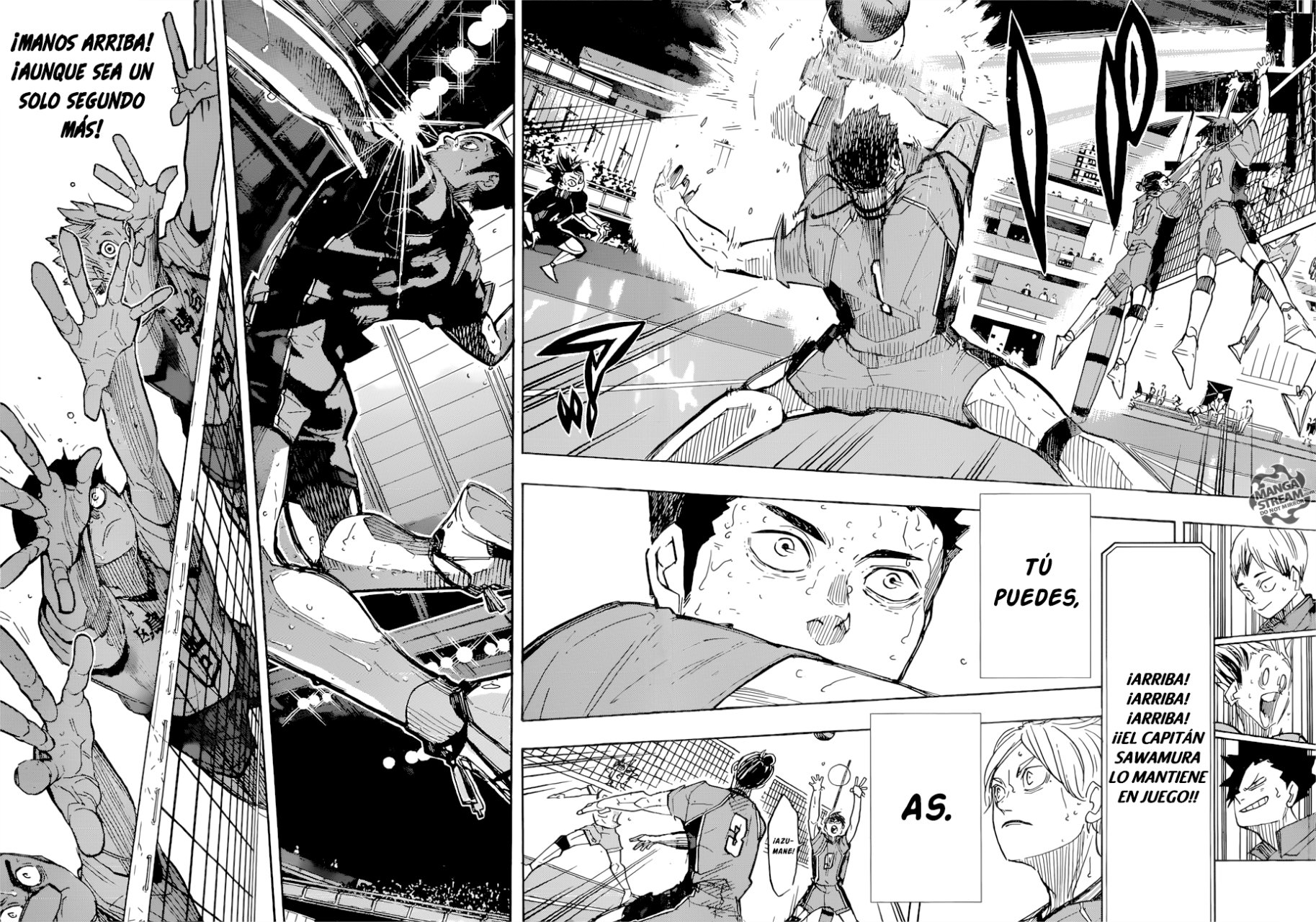 Read Haikyuu!! ES Manga Online