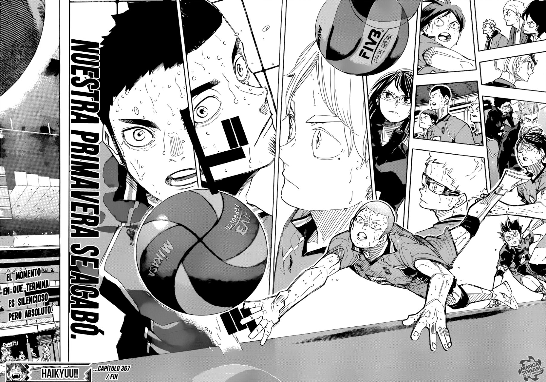 Read Haikyuu!! ES Manga Online