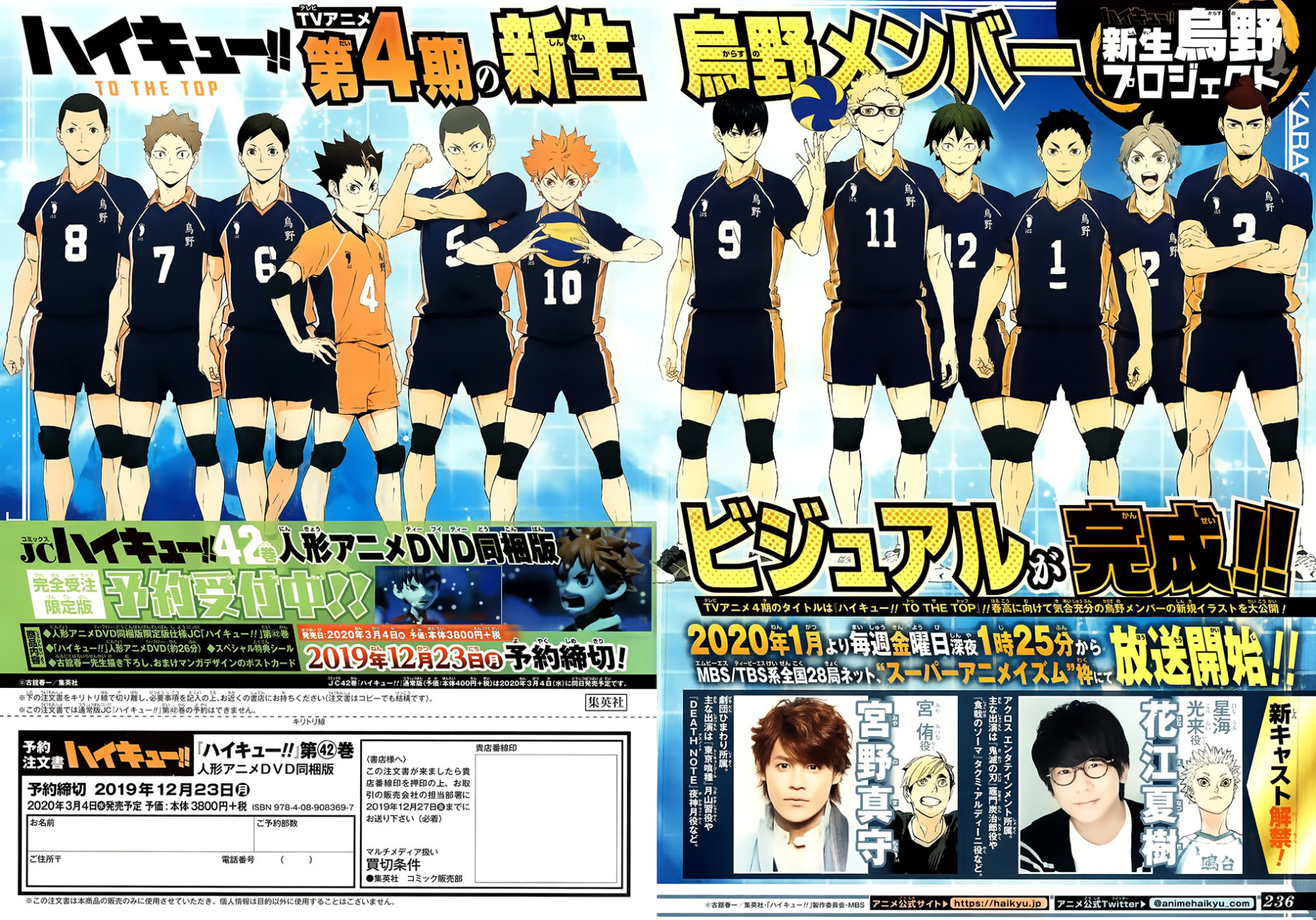 Read Haikyuu!! ES Manga Online