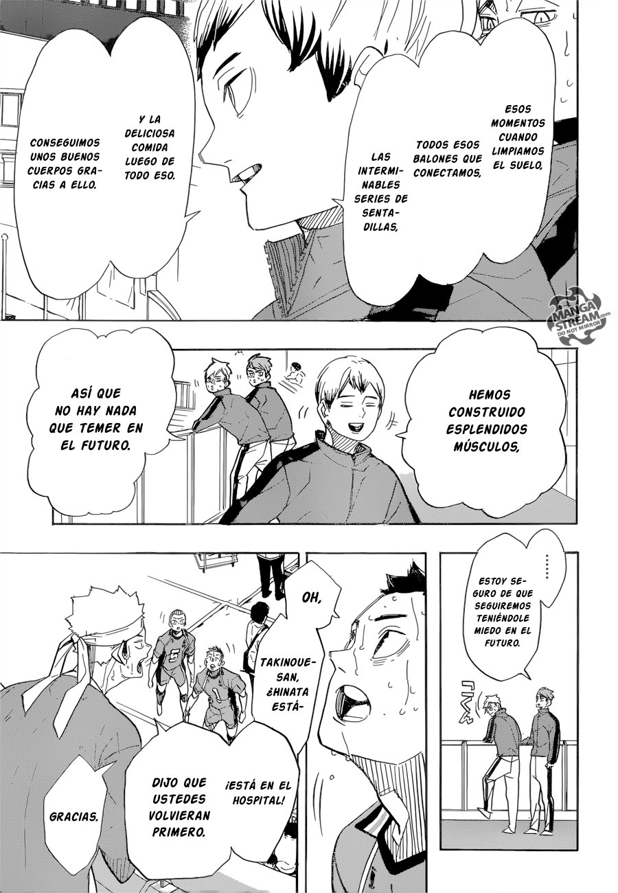 Read Haikyuu!! ES Manga Online