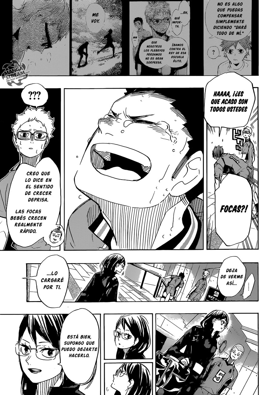 Read Haikyuu!! ES Manga Online