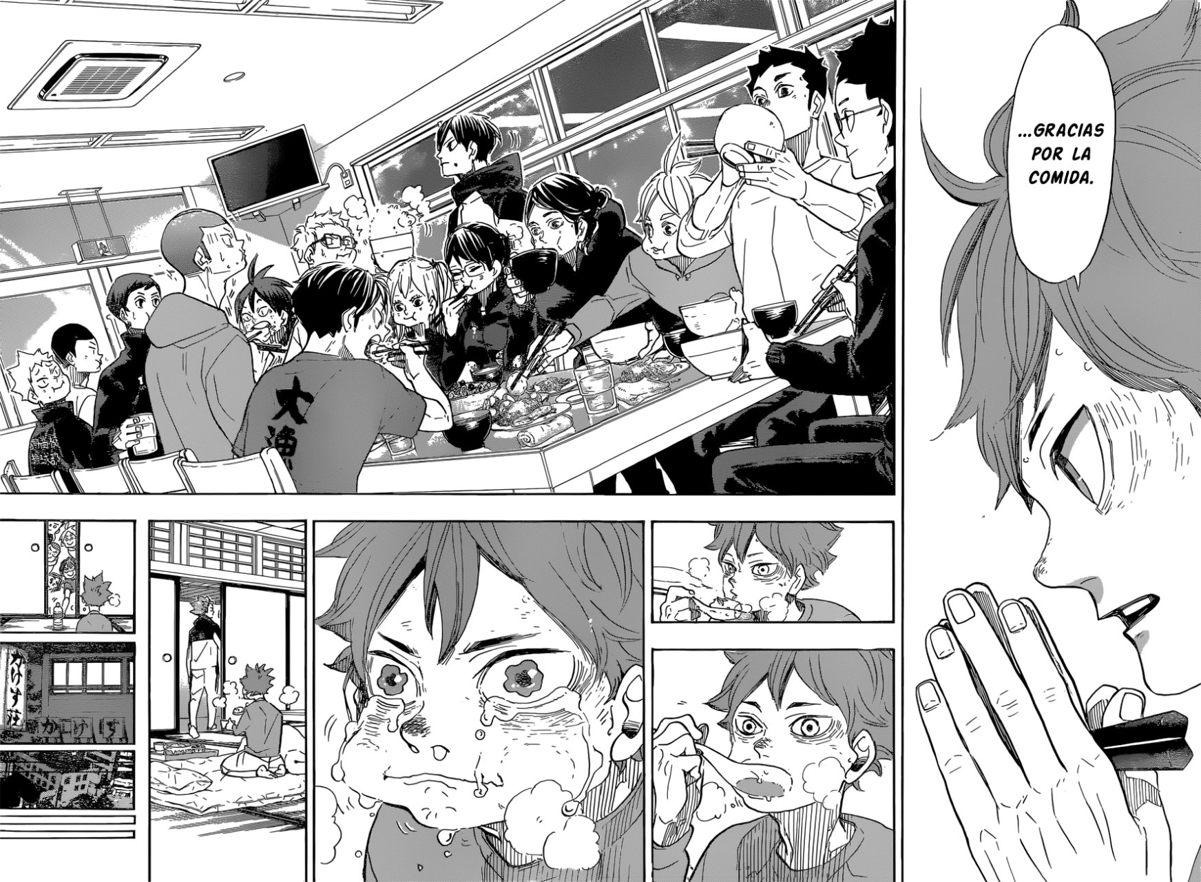 Read Haikyuu!! ES Manga Online