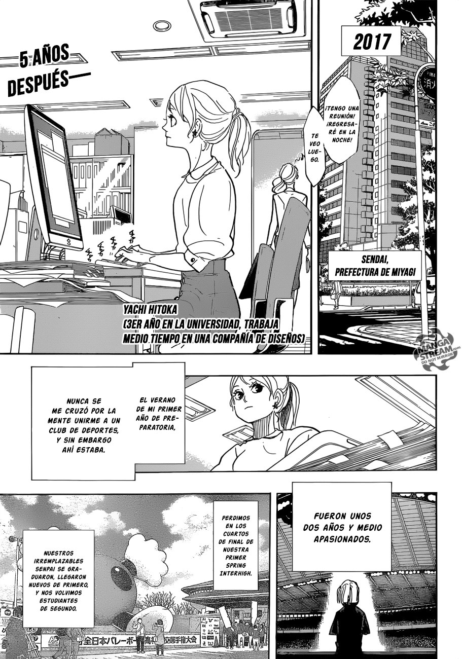 Read Haikyuu!! ES Manga Online
