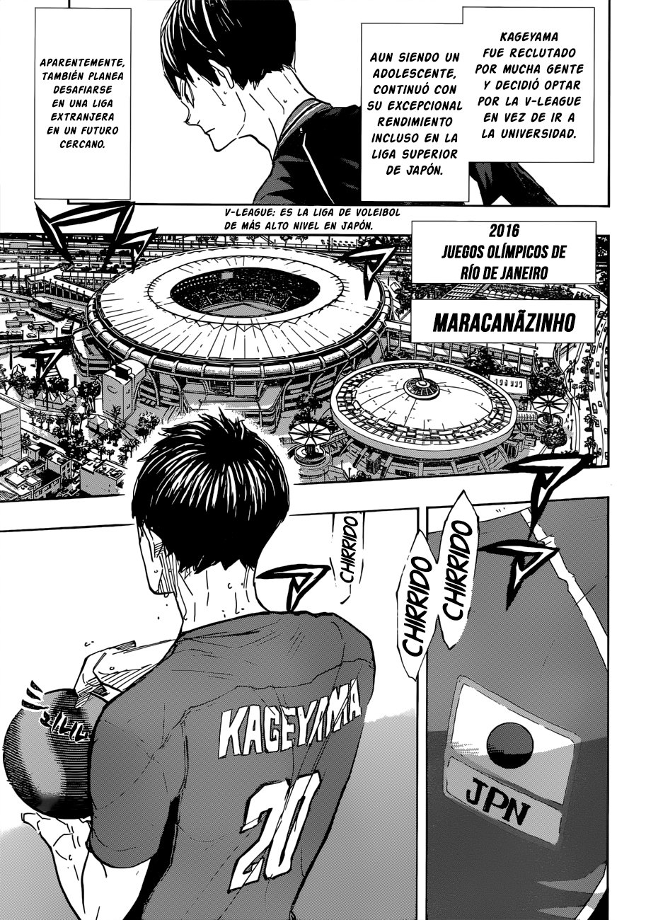 Read Haikyuu!! ES Manga Online