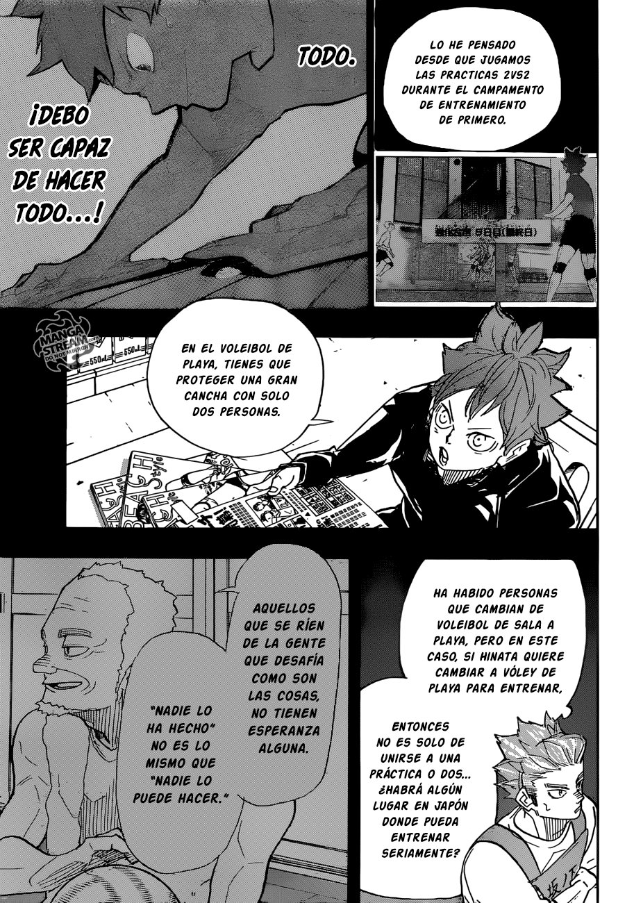 Read Haikyuu!! ES Manga Online