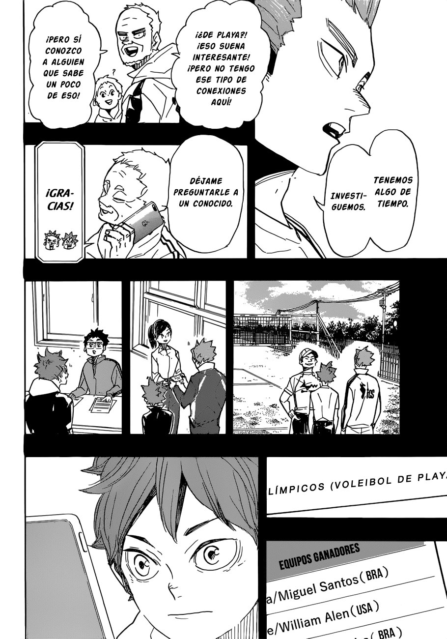 Read Haikyuu!! ES Manga Online
