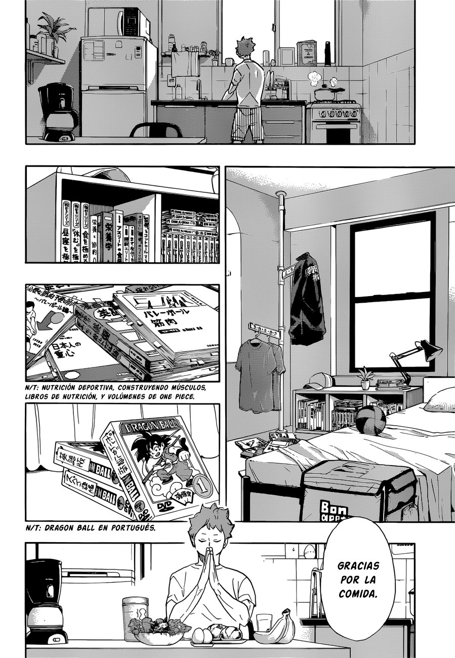 Read Haikyuu!! ES Manga Online