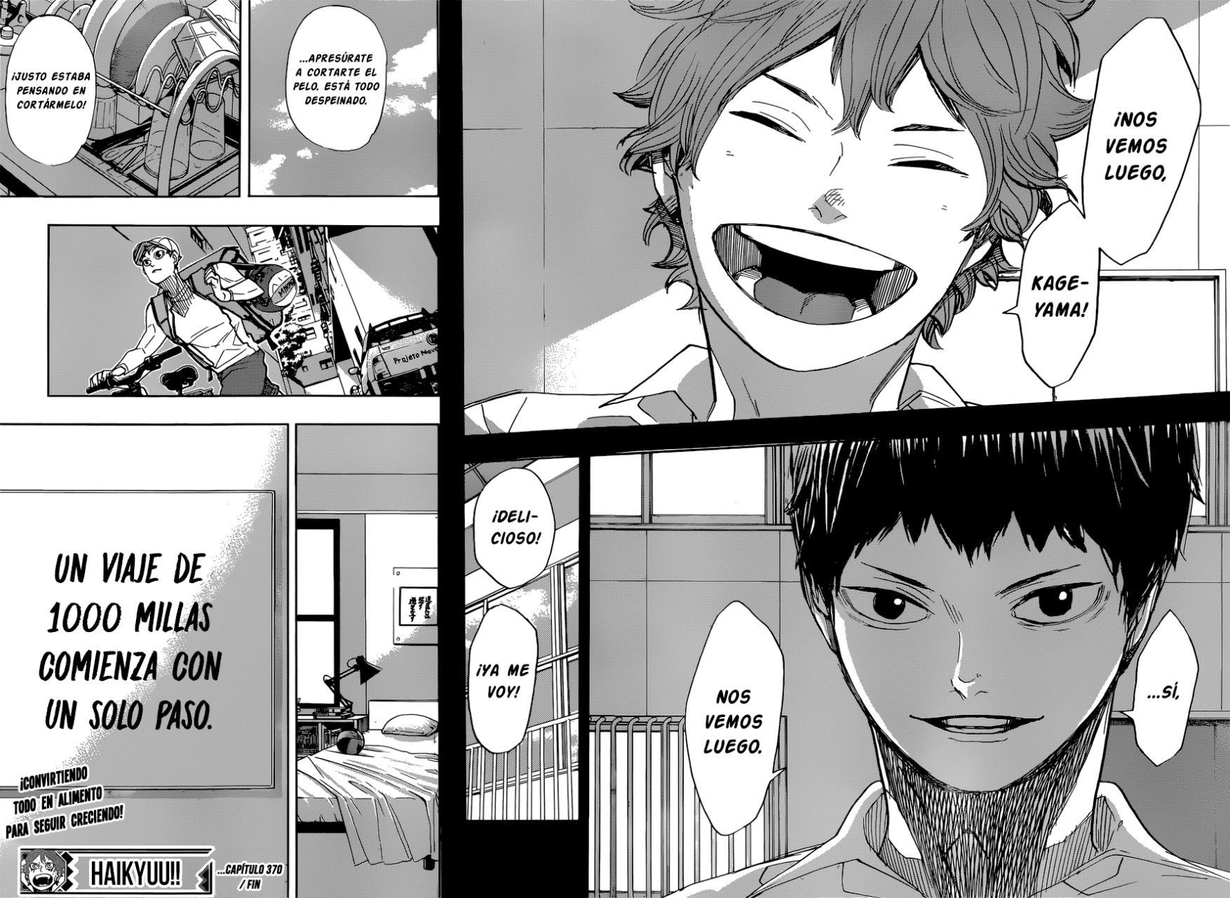 Read Haikyuu!! ES Manga Online